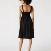 Fleur Dress Black