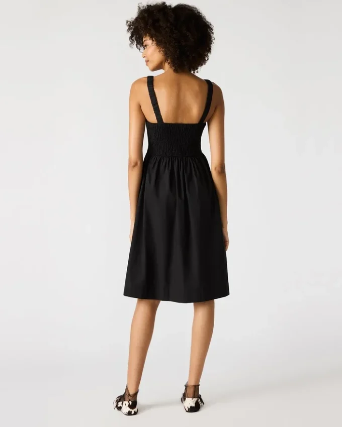 Fleur Dress Black