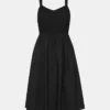 Fleur Dress Black