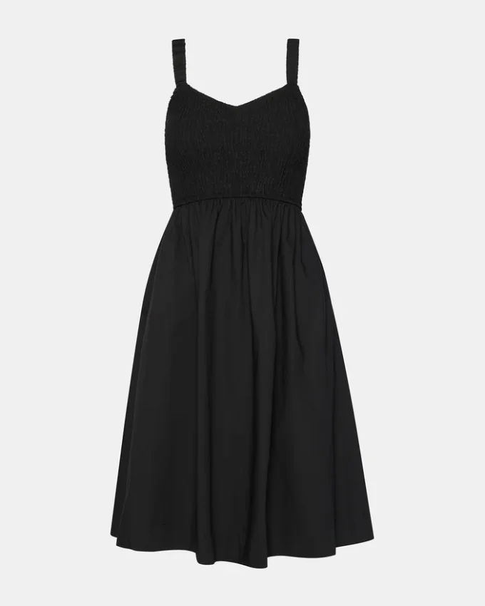 Fleur Dress Black