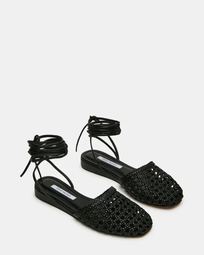 Flutter Black Leather