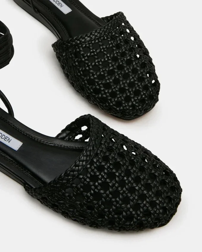 Flutter Black Leather