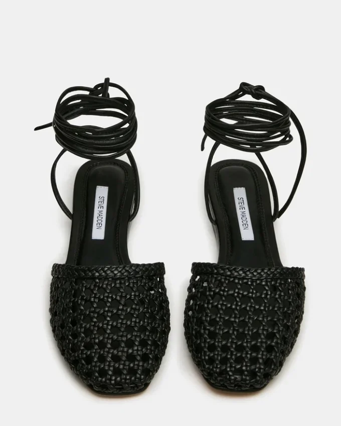 Flutter Black Leather