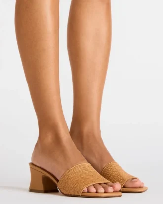 Frolic Tan Raffia