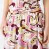 Gala Dress Petal Paisley