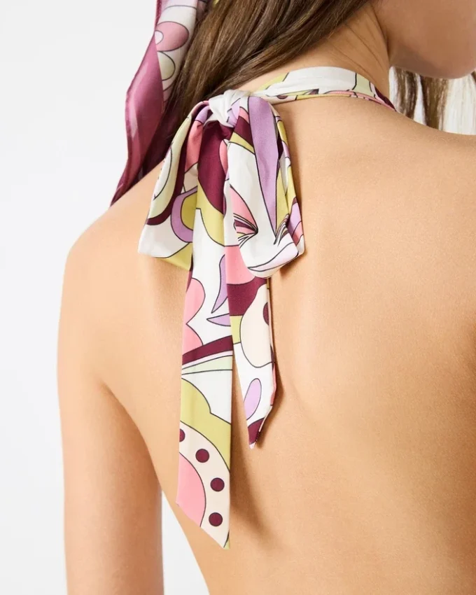 Gala Dress Petal Paisley