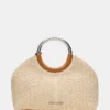 Geena Straw Bag Light Natural
