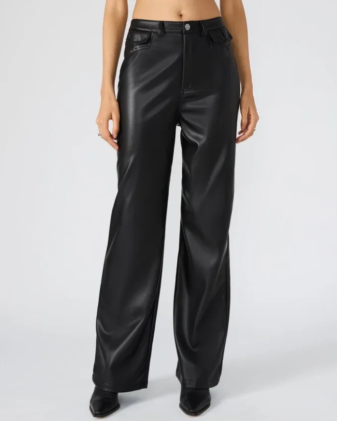 Geraldine Pant Black