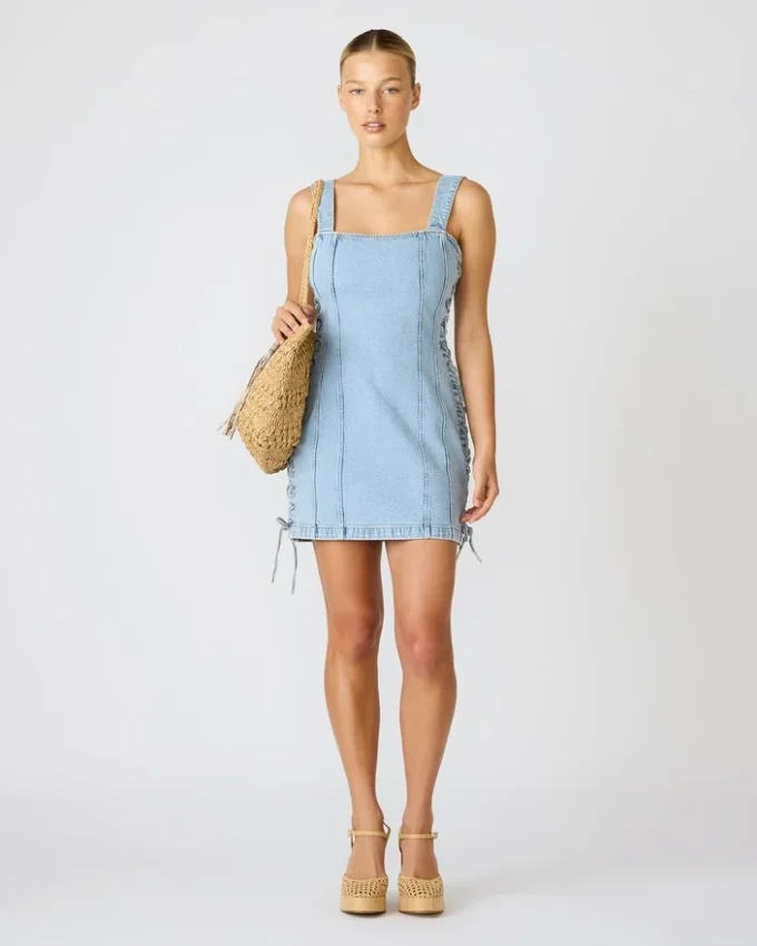 Gianka Dress Hazey Blue