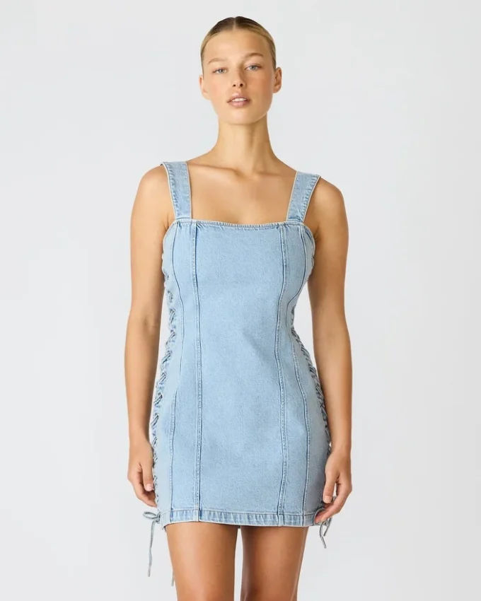 Gianka Dress Hazey Blue