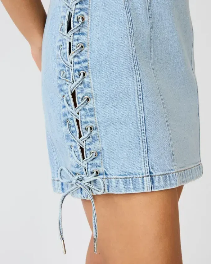 Gianka Dress Hazey Blue