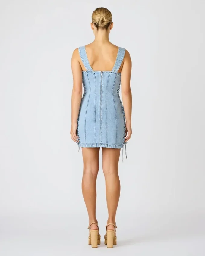 Gianka Dress Hazey Blue