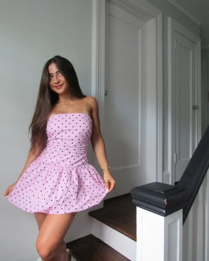Gigi Dress Pink