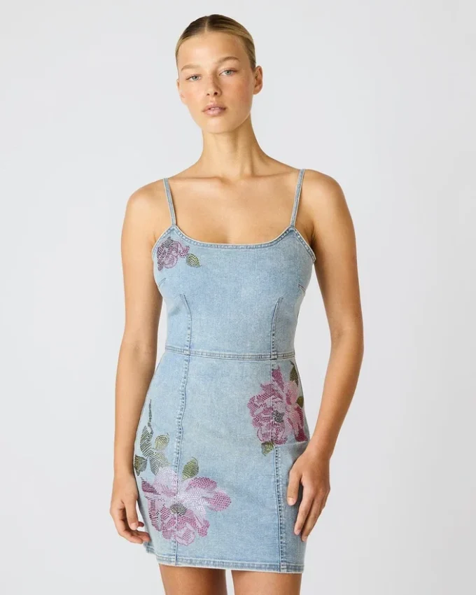 Gisella Dress Seabreeze Blue