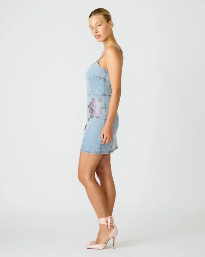 Gisella Dress Seabreeze Blue