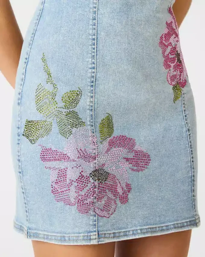 Gisella Dress Seabreeze Blue