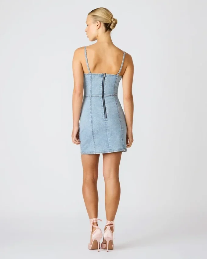 Gisella Dress Seabreeze Blue