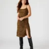 Giselle Dress Leopard