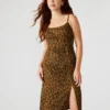 Giselle Dress Leopard