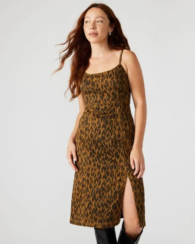 Giselle Dress Leopard