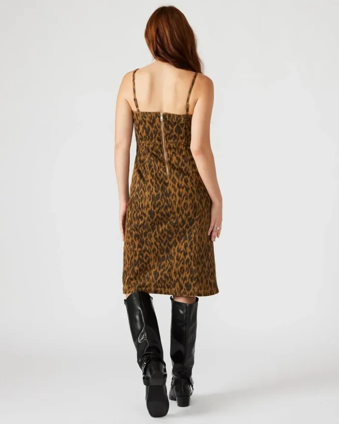 Giselle Dress Leopard