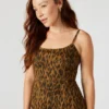 Giselle Dress Leopard