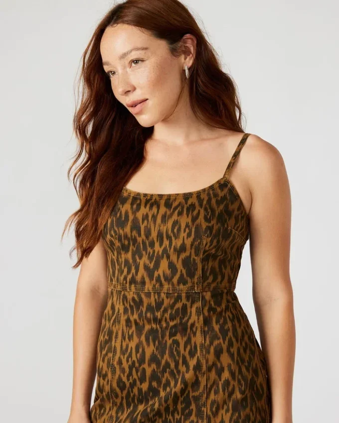 Giselle Dress Leopard