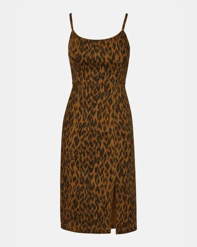 Giselle Dress Leopard