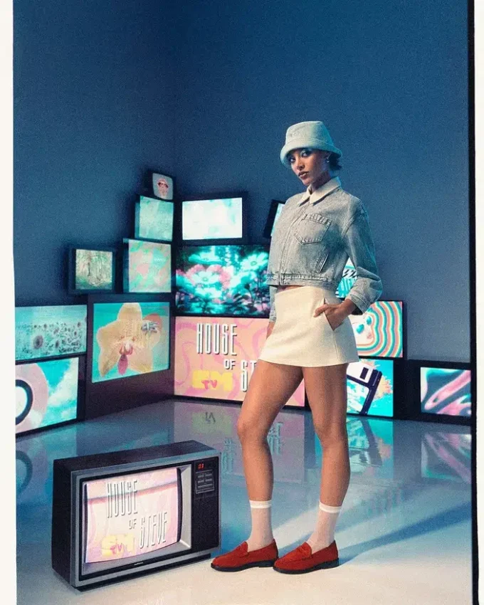 Glacia Denim Jacket Light Grey