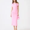 Gracelyn Dress Pink Taffy
