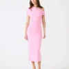 Gracelyn Dress Pink Taffy