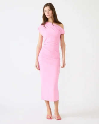 Gracelyn Dress Pink Taffy
