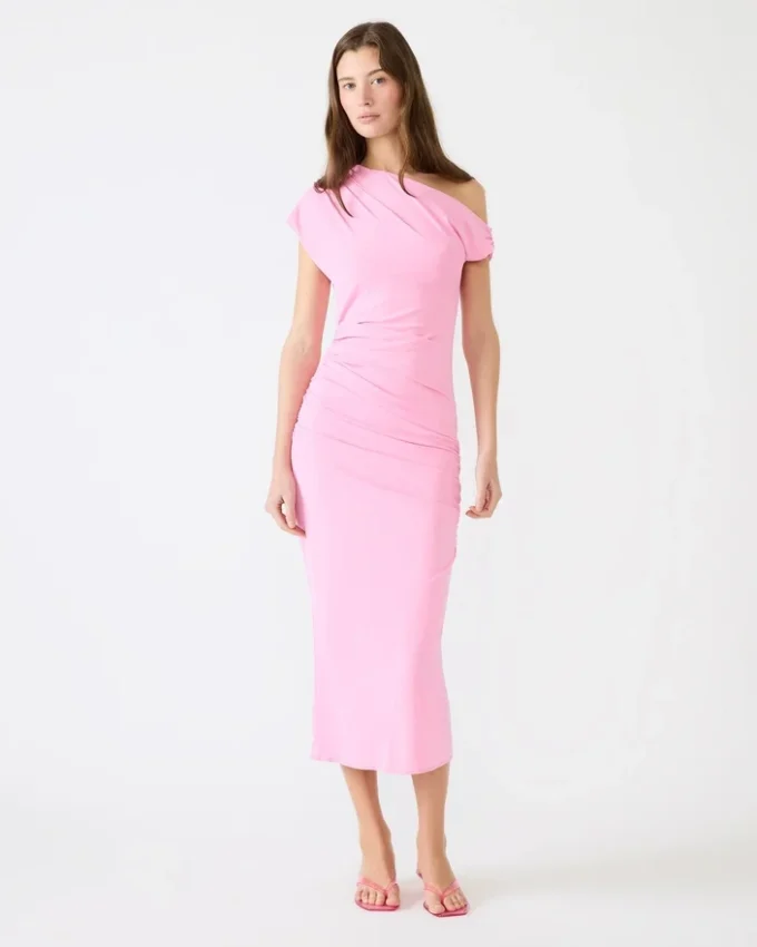 Gracelyn Dress Pink Taffy