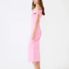 Gracelyn Dress Pink Taffy