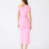 Gracelyn Dress Pink Taffy