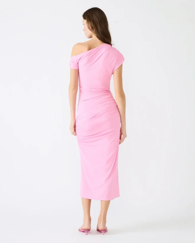 Gracelyn Dress Pink Taffy