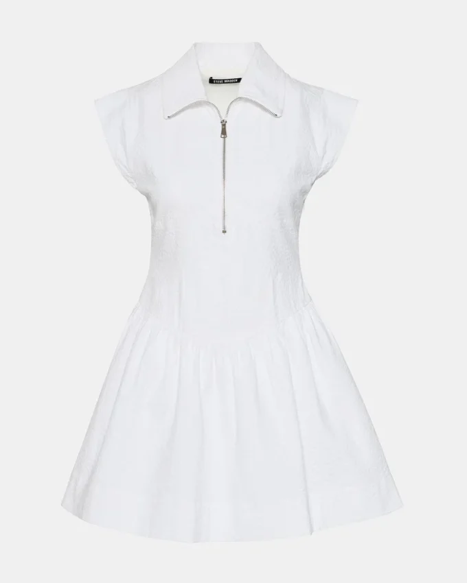 Gracyn Dress White