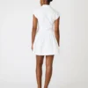 Gracyn Dress White