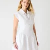 Gracyn Dress White
