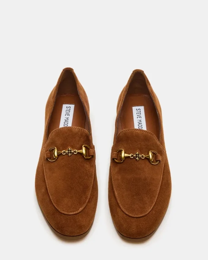 Grafton Chestnut Suede