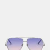 Graysen Sunglasses Silver