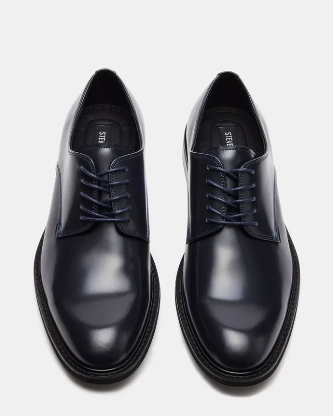 Hadar Navy Box Leather