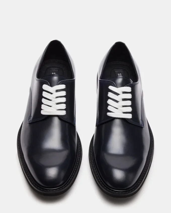 Hadar Navy Box Leather