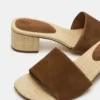 Hailee Chestnut Suede