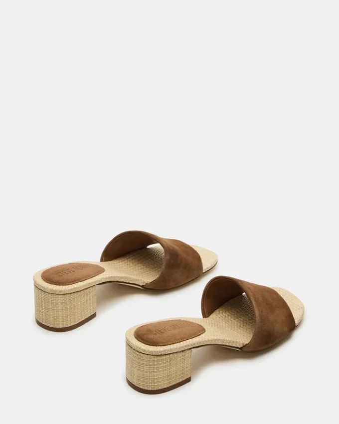 Hailee Chestnut Suede