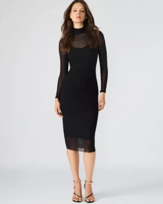 Hailee Dress Black
