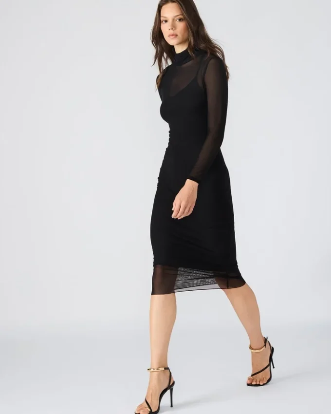 Hailee Dress Black