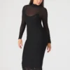 Hailee Dress Black