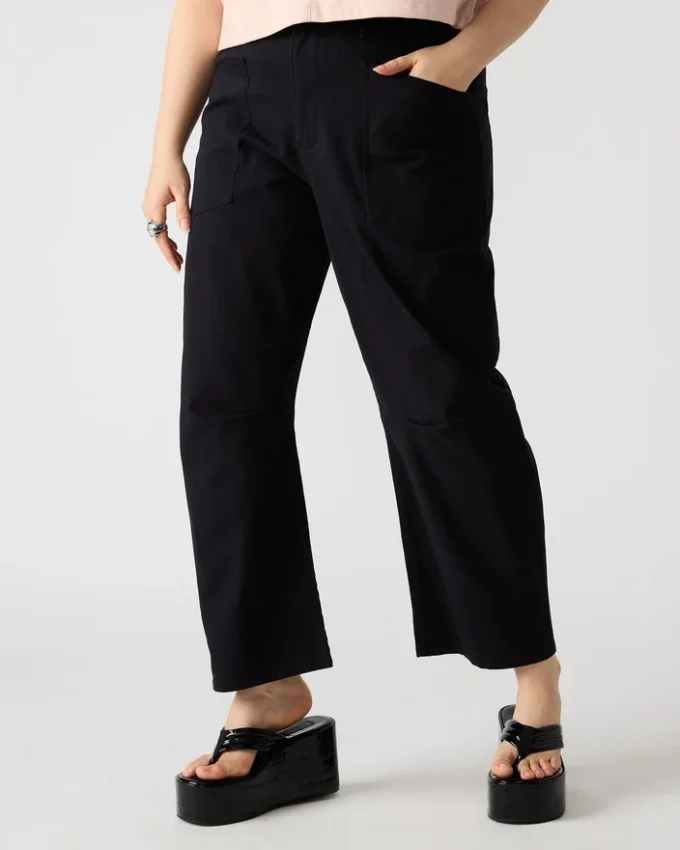 Haniel Pant Black