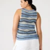 Hannah Top Blue Multi